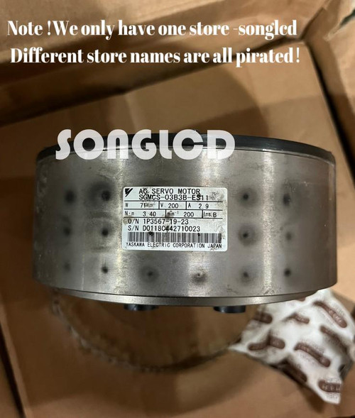 1pcs Sgmcs-03b3b-es11 Industrial Equipment