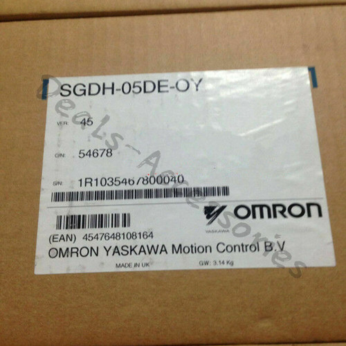 New Yaskawa Sgdh-05de-oy Servo Driver for Automation