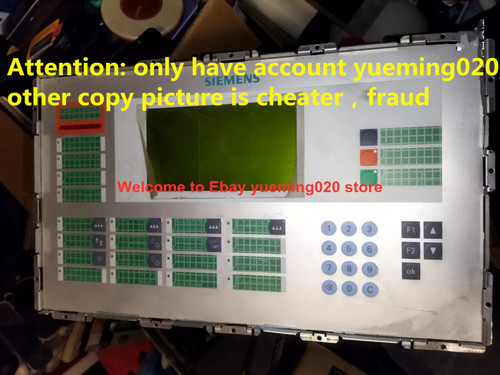 B3q566 Operator Panel - Used Industrial Interface