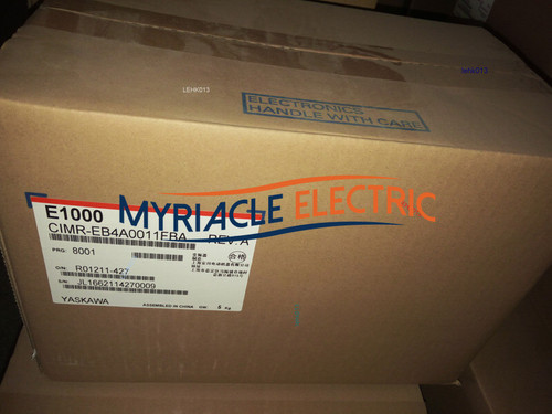 1PCS Cimr-eb4a0011fba Variable Frequency Drive - New