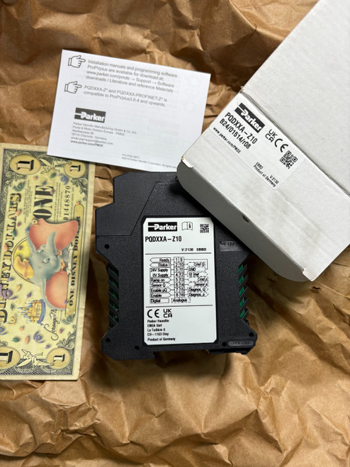 Pqdxxa-z10 New Parker Amplifier New Parker (fedex/dhl)