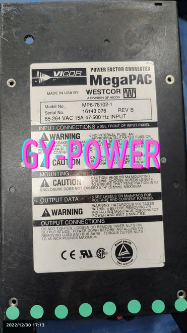 1pcs Mp6-78102-1 Industrial Equipment