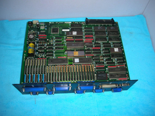 Nikki Denso Sp-03961+ Sp-03951 Industrial Equipment - Used