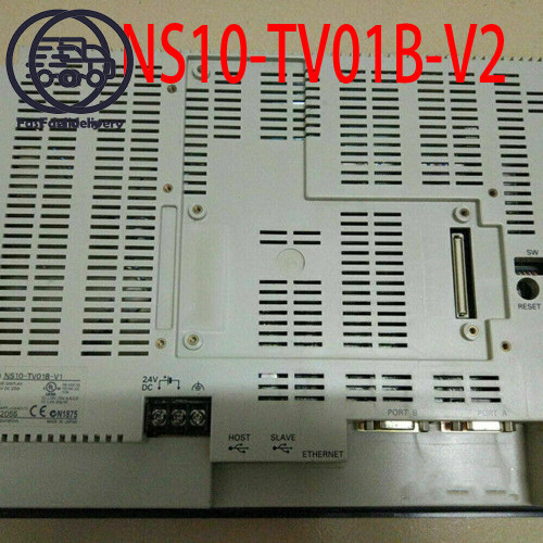 1pcs Omron Ns10-tv01b-v2 Touchscreen Controller - Used