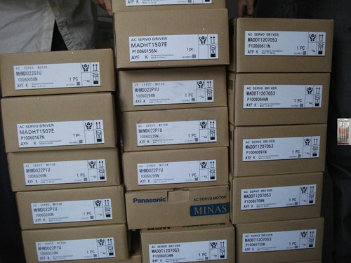 Panasonic Mdma202a1g Servo Motor