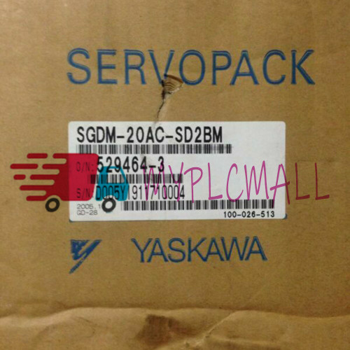 NEW Yaskawa Sgdm-20ac-sd2bm Servo Driver