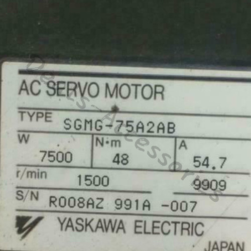 Used Sgmg-75a2ab 1pcs