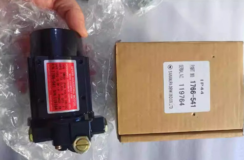 Woodward New Original Adjustable Speed Motor 1766 - 541 Ups or Dhl Fast Delivery