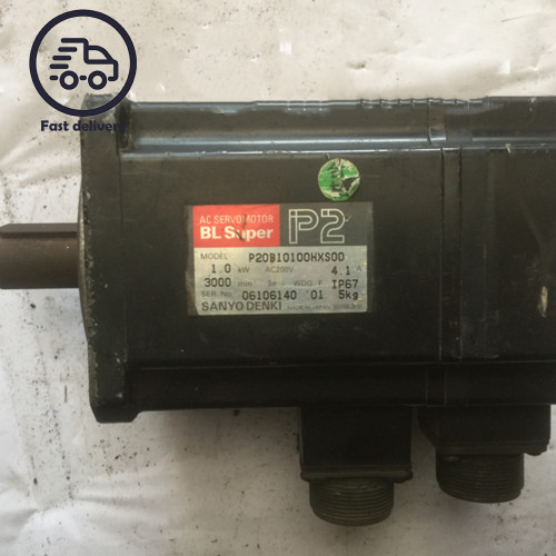1pcs Sanyo Denki P20b10100hxs00 Motor