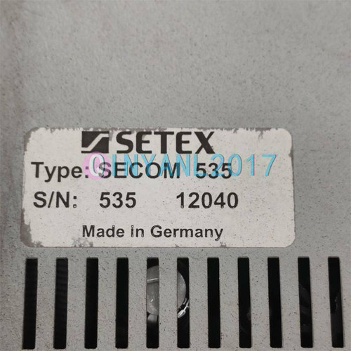 One Ex Secom 535 Industrial Equipment