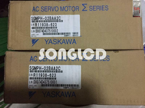 1PCS New Sgmph-02baa2c Industrial Motor