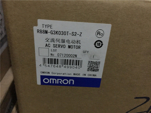 Omron R88m-g3k030t-s2-z Servo Motor for Automation