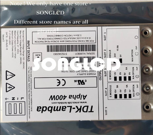 1PCS H47037 Alpha 400w Industrial Component - Used Condition