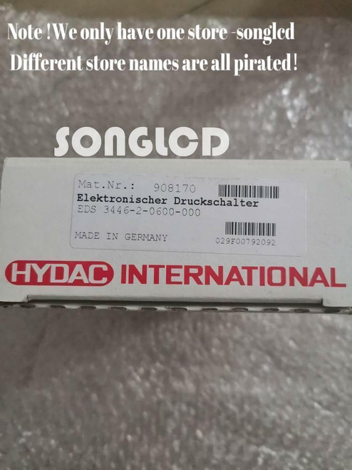 1pcs Eds3446-2-0600-000 Industrial Equipment