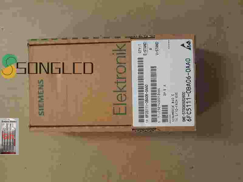 1pcs 6fc5111-0ba06-0aa0 Industrial Equipment - New