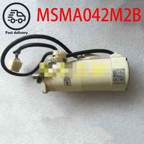 1PCS Msma042m2b Servo Motor - Used