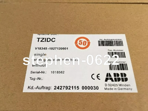 V18345-1027120001 - New Industrial Component
