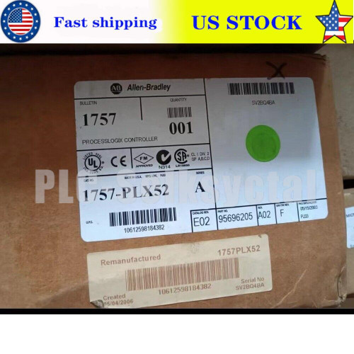 New Ab 1757-plx52 Communication Processor Module