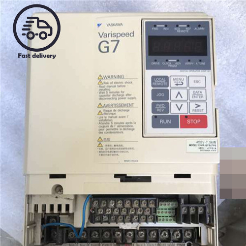 1PCS Cimr-g7a47p4 Used Industrial Drive