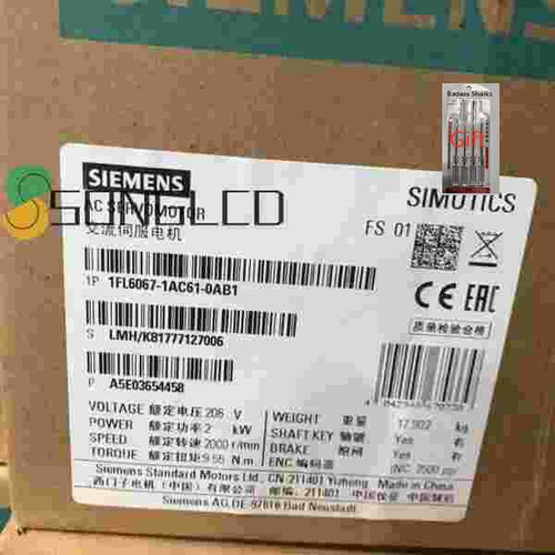 1PCS 1fl6067-1ac61-0ab1 Industrial Component - New
