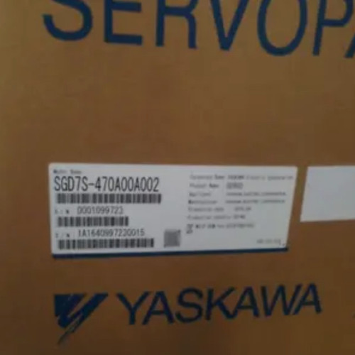 Yaskawa Sgd7s-470a00a002 Servo Drive