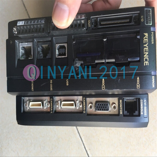 1PCS Keyence Cv-5002 Industrial Controller