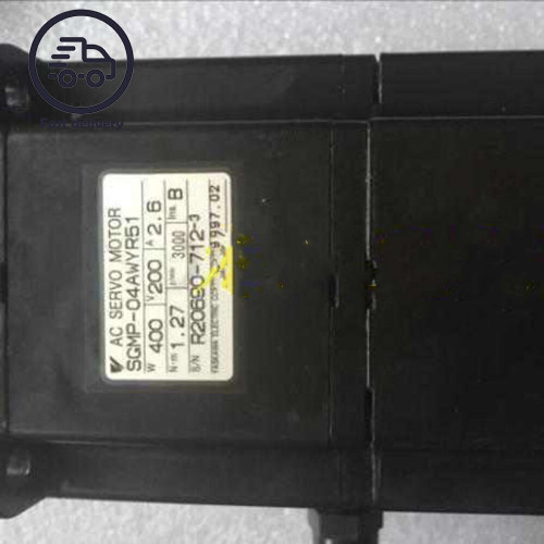 1PCS Sgmp-04awyr51 Industrial Equipment - Used