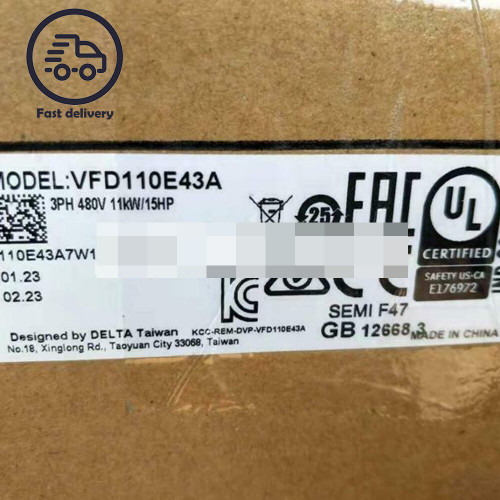 1pcs Vfd110e43a Variable Frequency Drive - Industrial Equipment