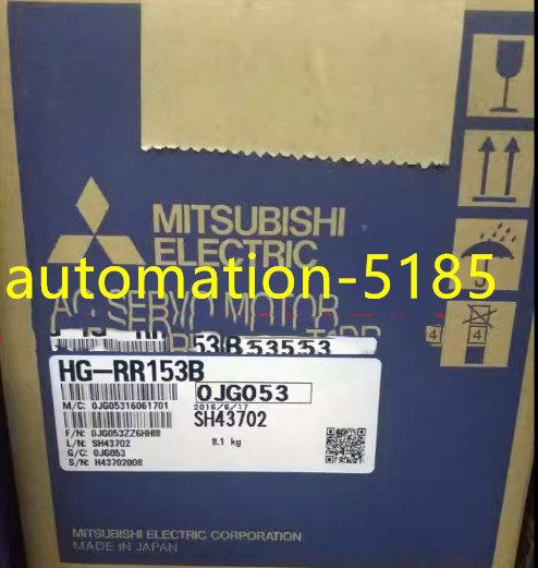 1PC Mitsubishi Hg-rr503 Servo Motor - New
