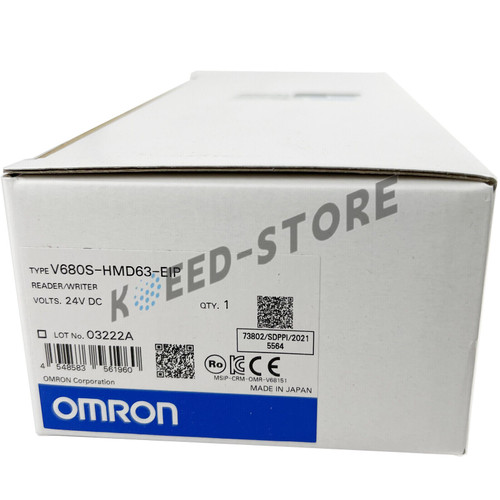 1PCS Omron V680s-hmd63-eip - New Industrial Component