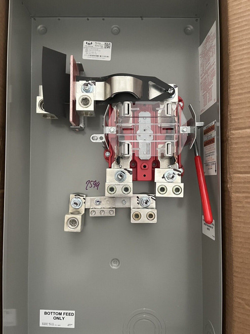 Milbank U1797-0-K3L-K2L 320 Amp Meter Socket