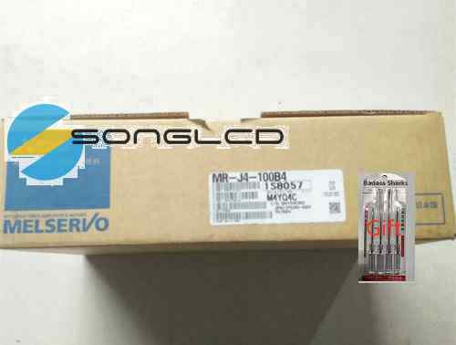 1pcs Mr-j4-100b4 Industrial Servo Motor