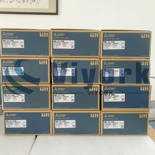 Mitsubishi Mr-j4-200b Servo Amplifier - 2kw Power