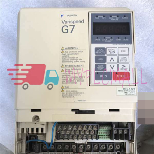 1PCS Cimr-g7a47p4 Inverter Drive - Used