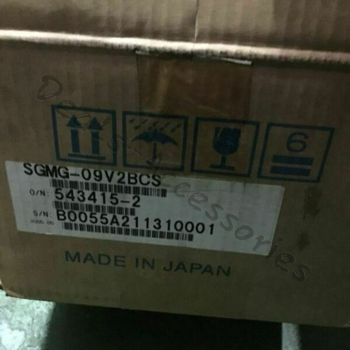 New Yaskawa Sgmg-09v2bcs Servo Motor - High Performance Industrial Motor