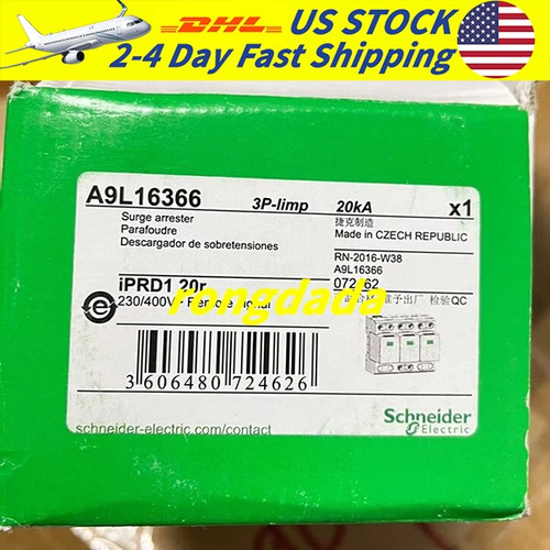 Schneider Electric A9l16366 Sealed Control Module - New