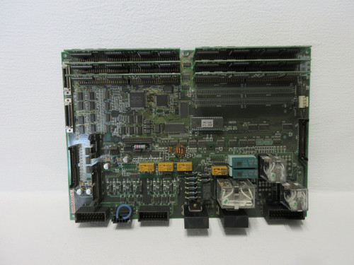 Nachi Um120 V1.03 Servo Amplifier Board with 6 Um115 Cards