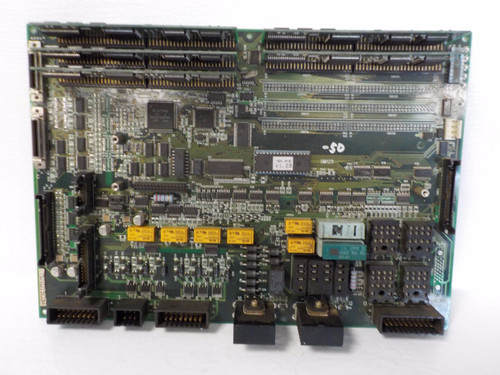 Nachi Um120 V1.03 Servo Amplifier Board with 5 Um115 Cards