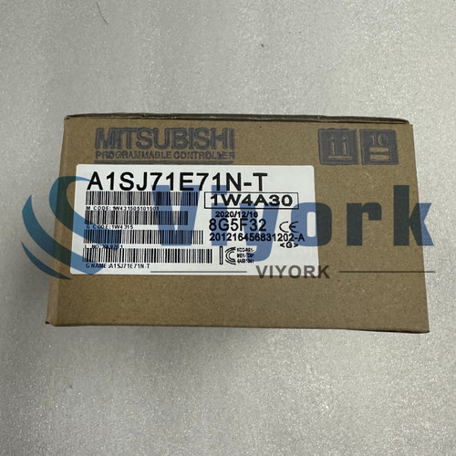 Mitsubishi A1sj71e71n-t Plc Module - New