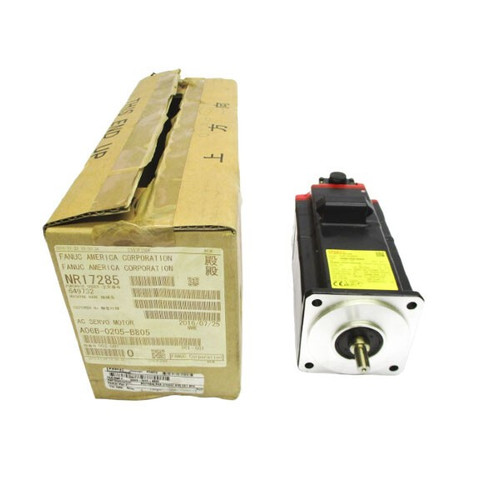 Fanuc A06b-0205-b805 Servo Motor 200-240v 3.5a