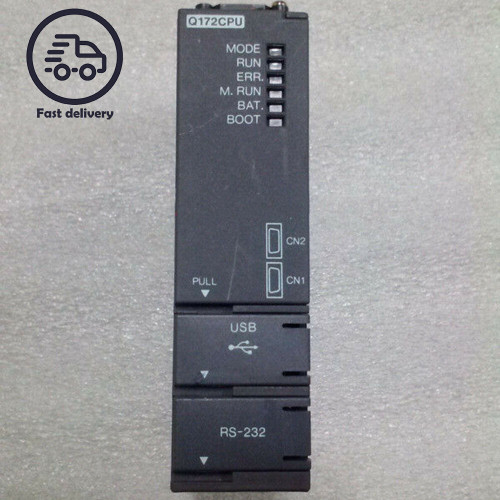 1pcs Q172cpu Programmable Controller - Used