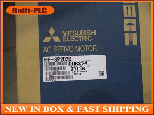 1PC Mitsubishi Hf-sp202b Servo Motor