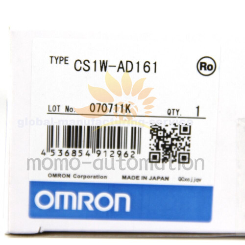 Omron Cs1w-ad161 Analog Input Module - New