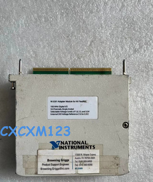 Cxni 6581 Industrial Equipment