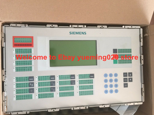 Ship Siemens B3q566 Operator Panel - New Open Box