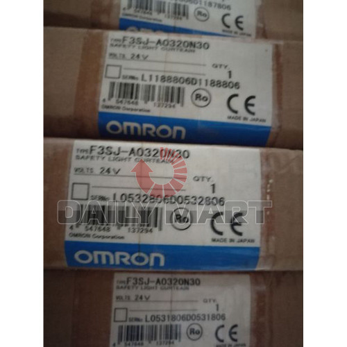 Brand Omron F3sj-a0320n30 Safety Sensor