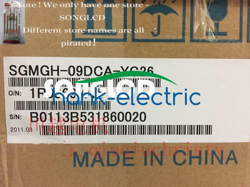 1PCS Sgmgh-09dca-yg26 Industrial Equipment - New