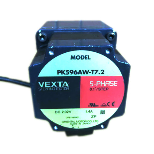 1pcs Vexta Pk596aw-t7.2 Stepper Motor - New