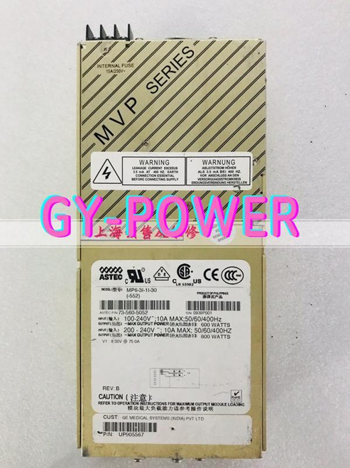 1PCS Mp6-3i-1i-30 (552) 73-560-5052 - Used Industrial Equipment
