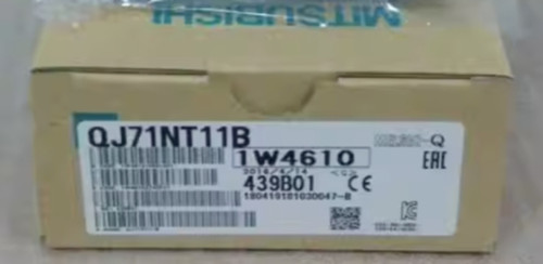 1pcs Mitsubishi Qj71nt11b Communication Module for Plc Systems